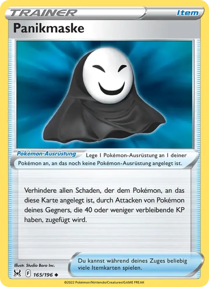 Panic Mask