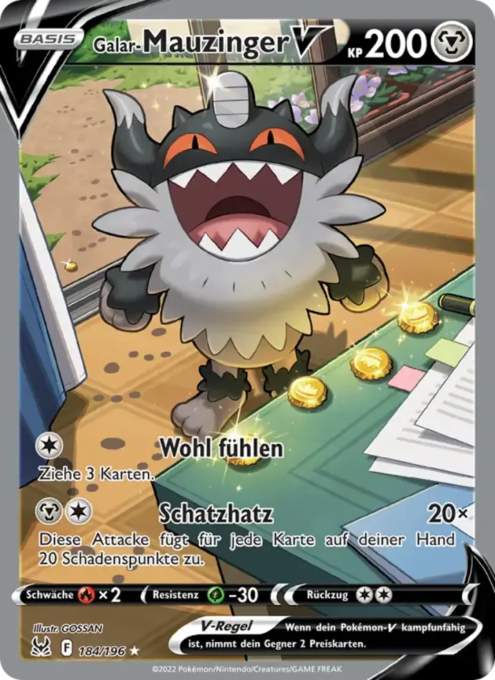 Galarian Perrserker V 
