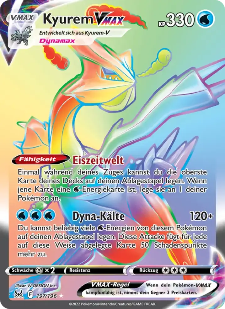 Kyurem VMAX 