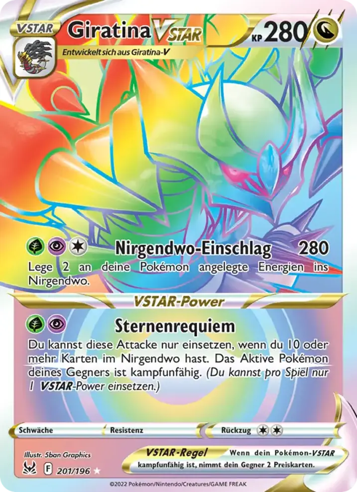 Giratina VSTAR 
