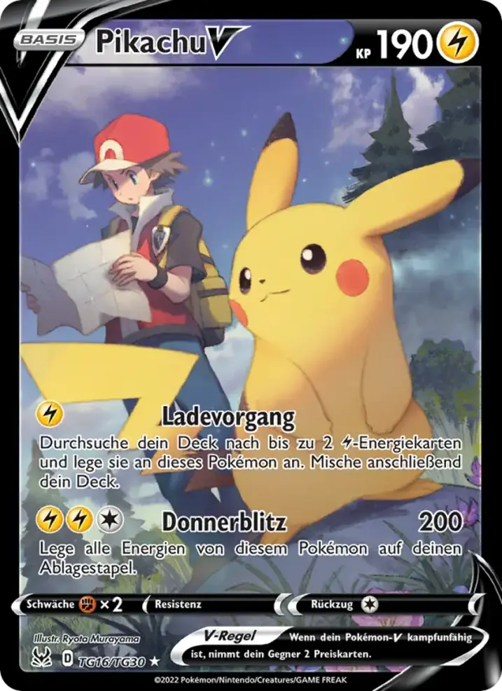 Pikachu V 