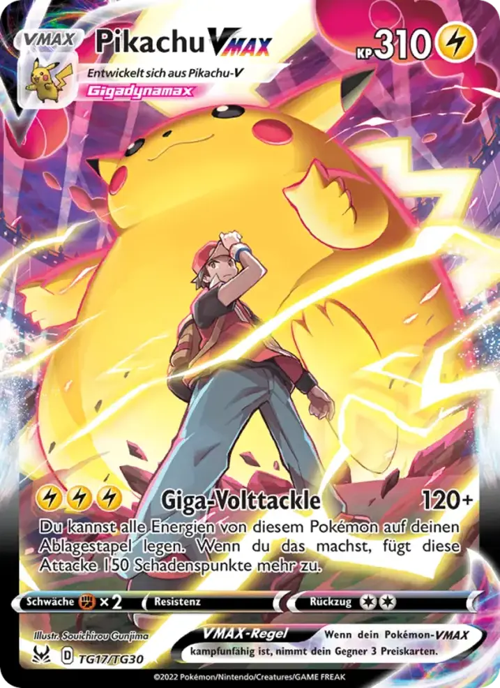 Pikachu VMAX 