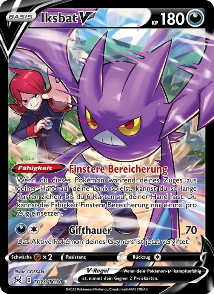 Crobat V 