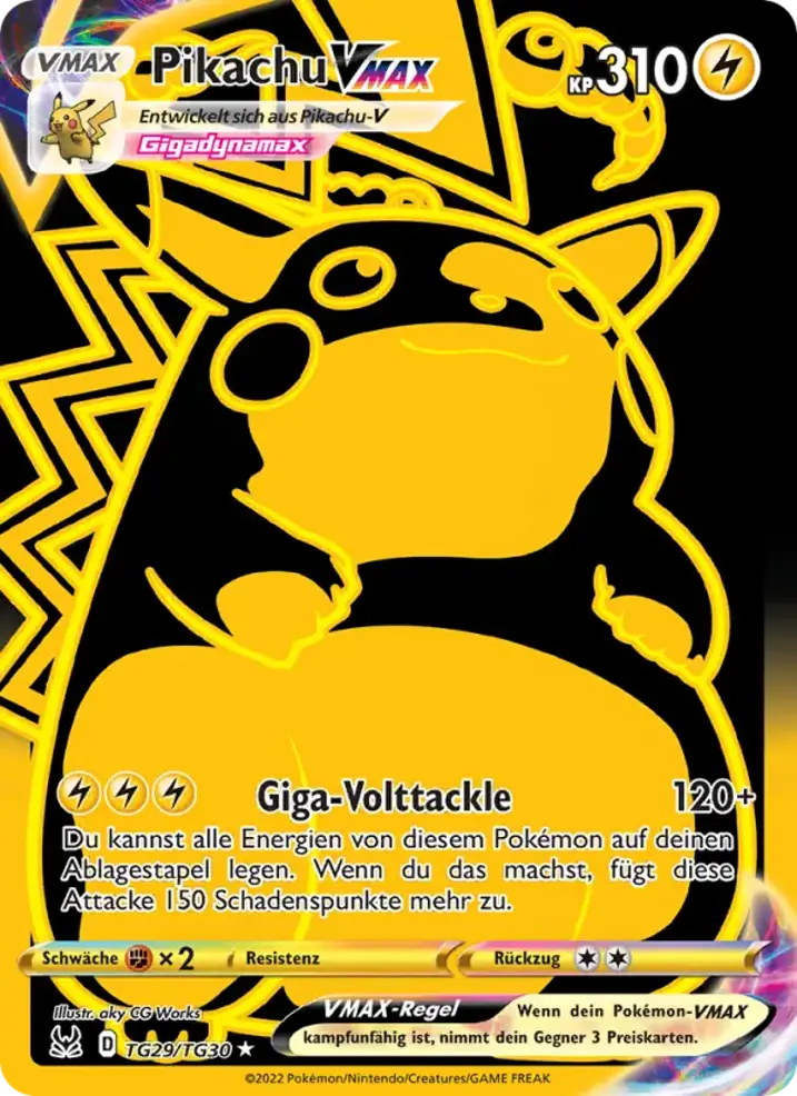 Pikachu VMAX 