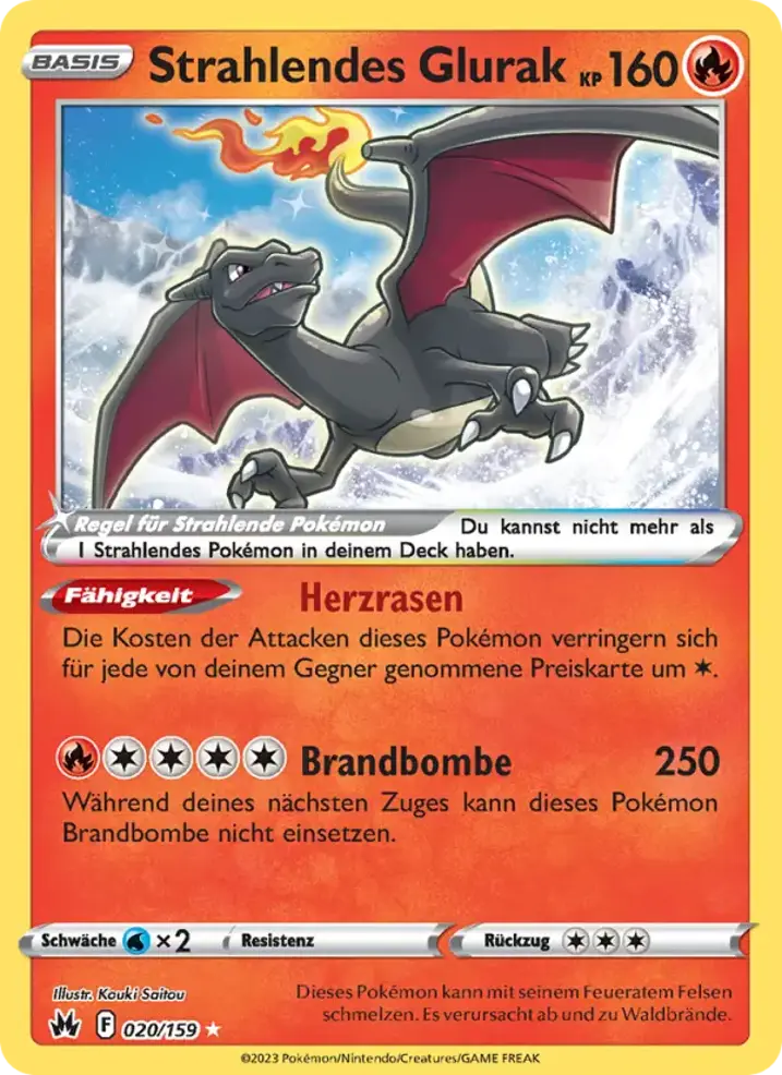 Radiant Charizard 