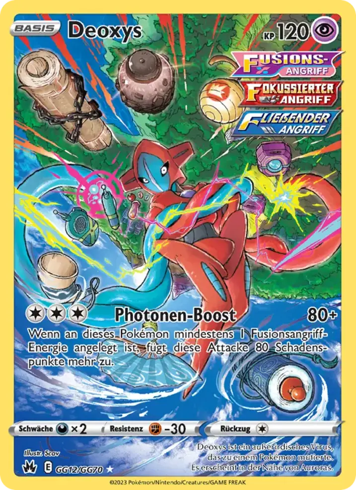 Deoxys 