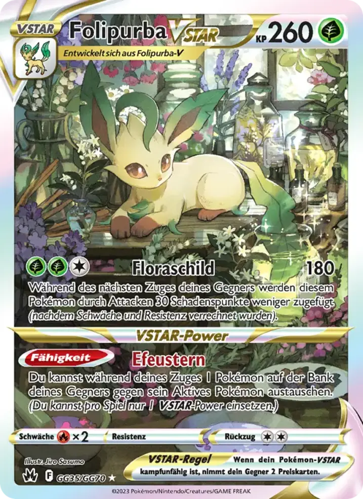 Leafeon VSTAR 