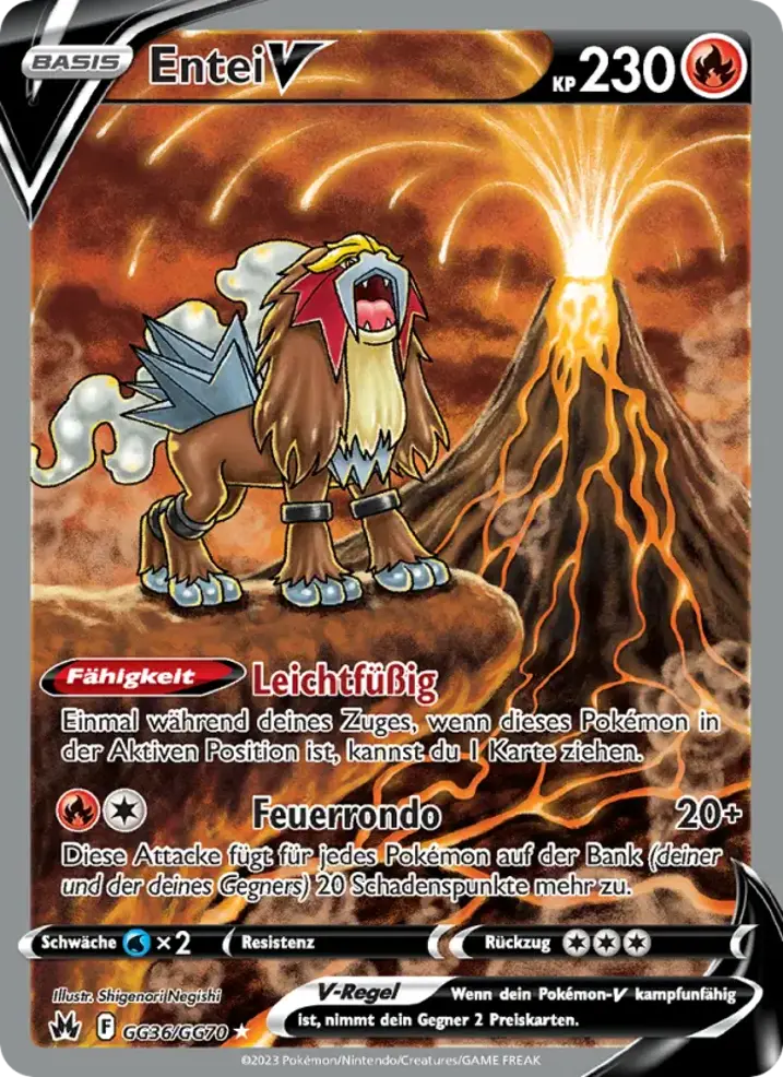 Entei V 