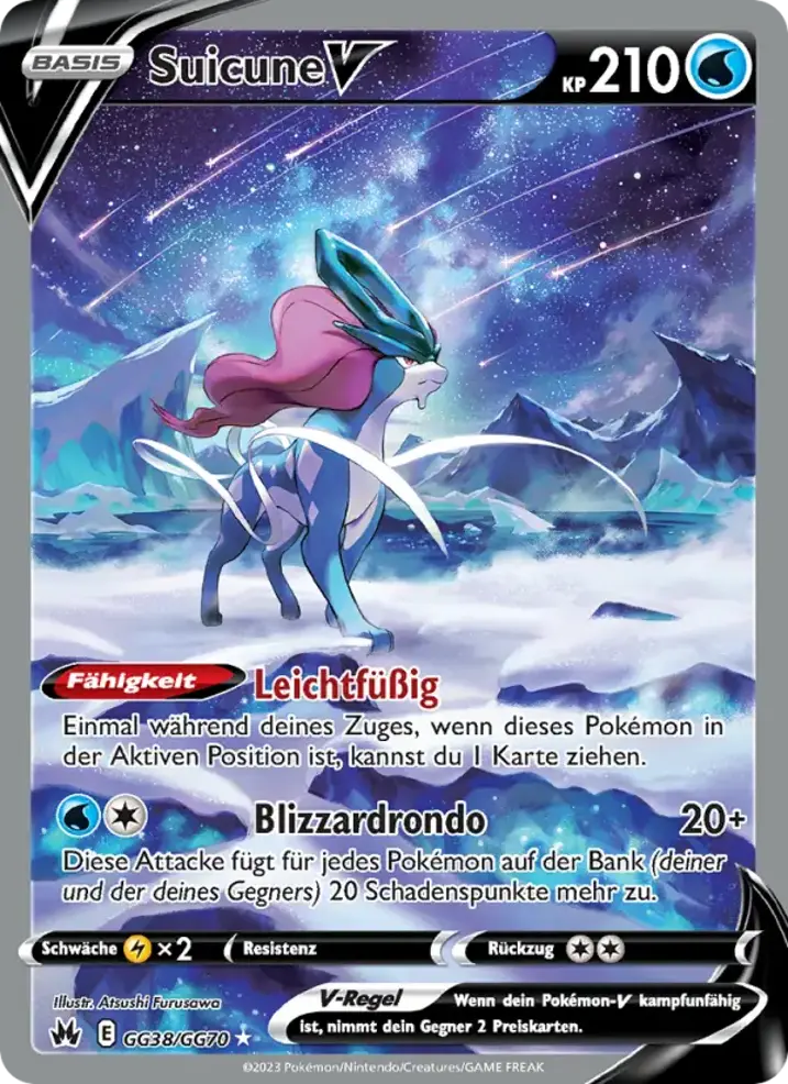 Suicune V 