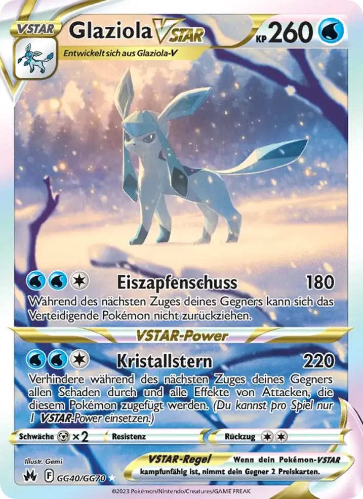 Glaceon VSTAR 