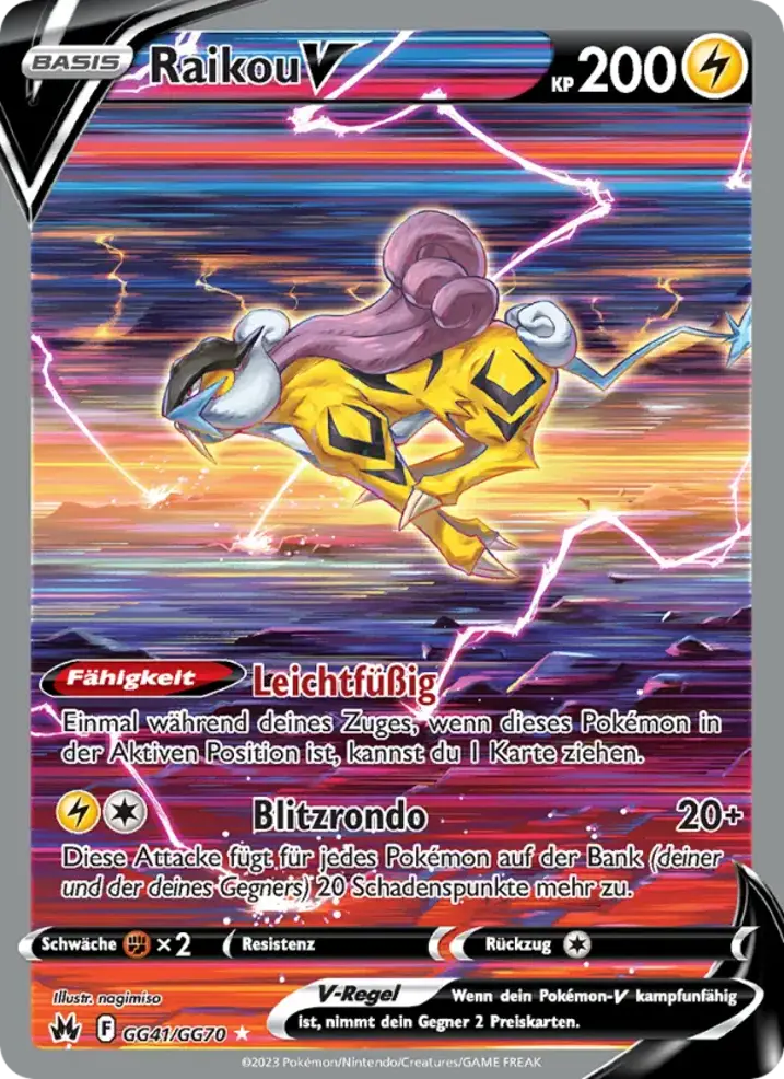 Raikou V 