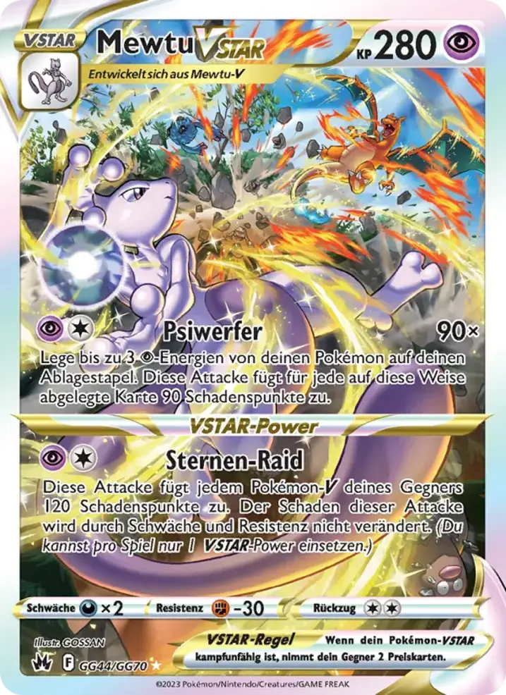 Mewtwo VSTAR 