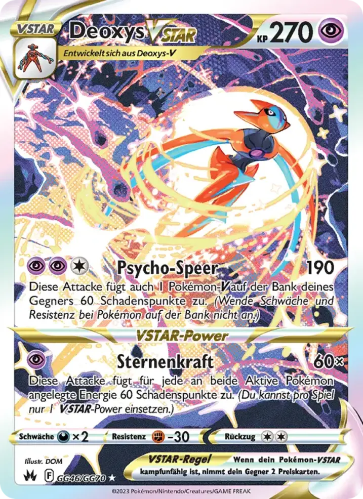 Deoxys VSTAR 