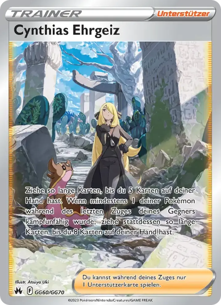 Cynthia's Ambition