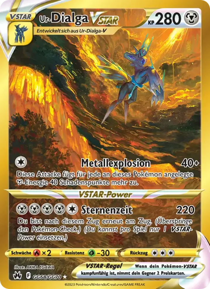 Origin Forme Dialga VSTAR 