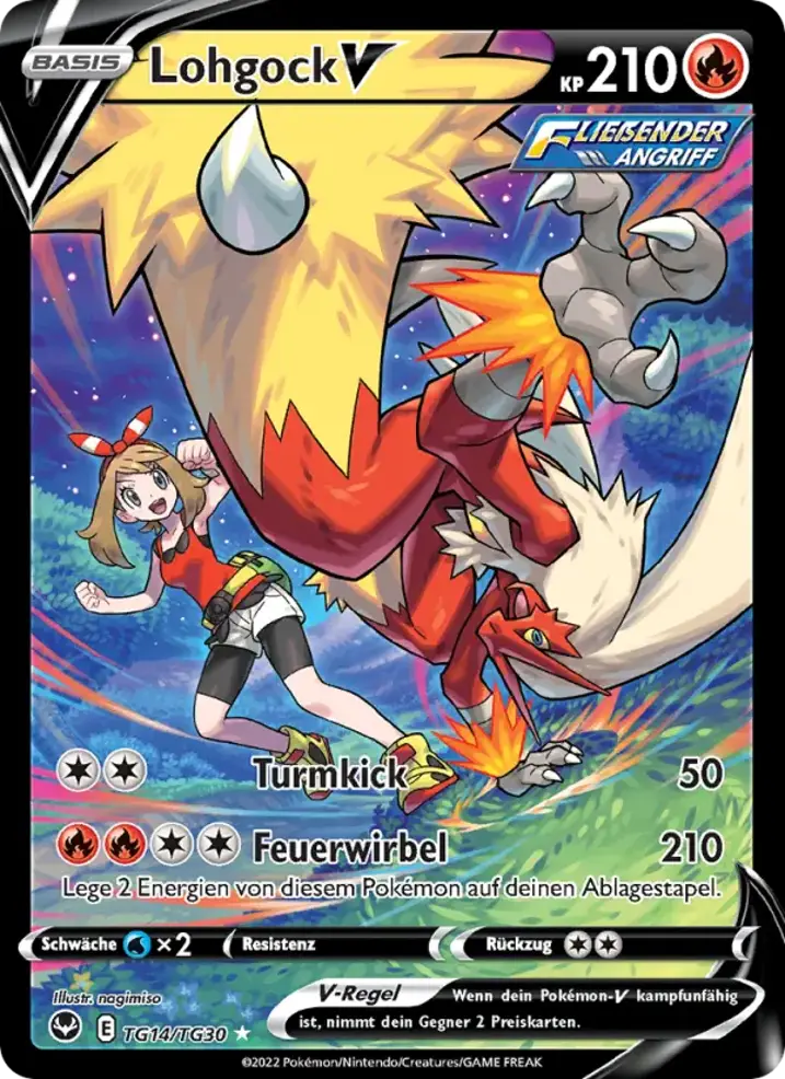 Blaziken V 