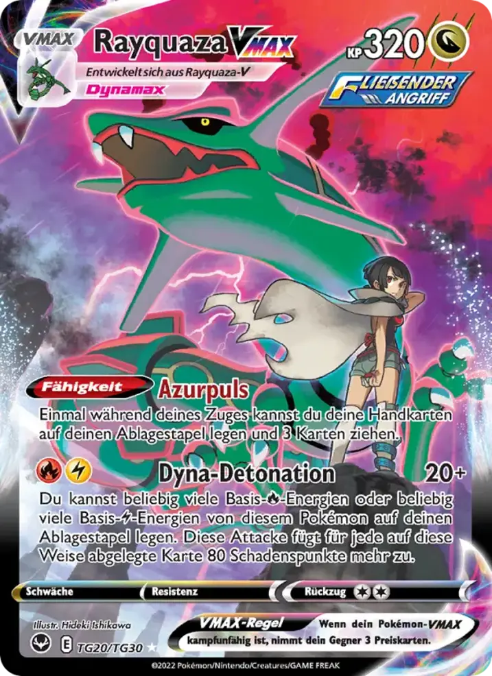 Rayquaza VMAX 