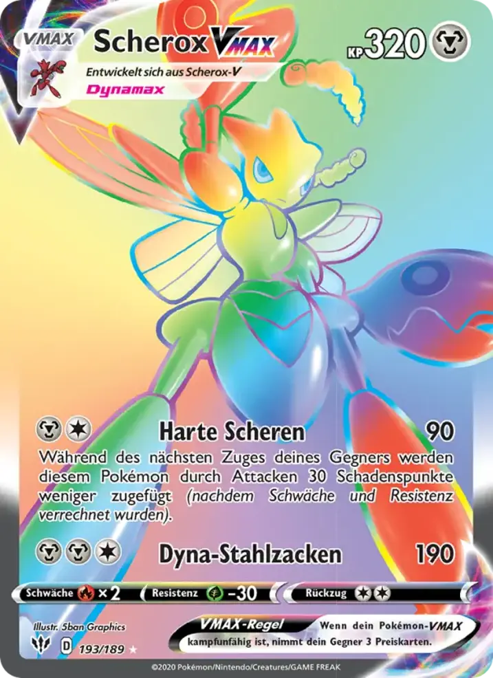 Scizor VMAX 