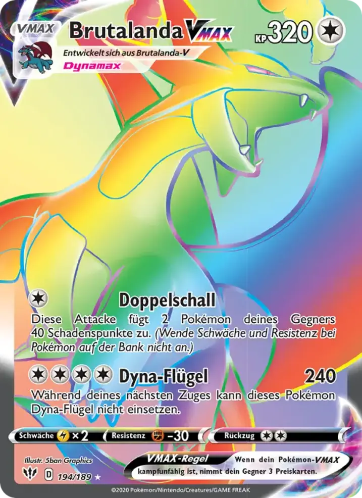 Salamence VMAX 