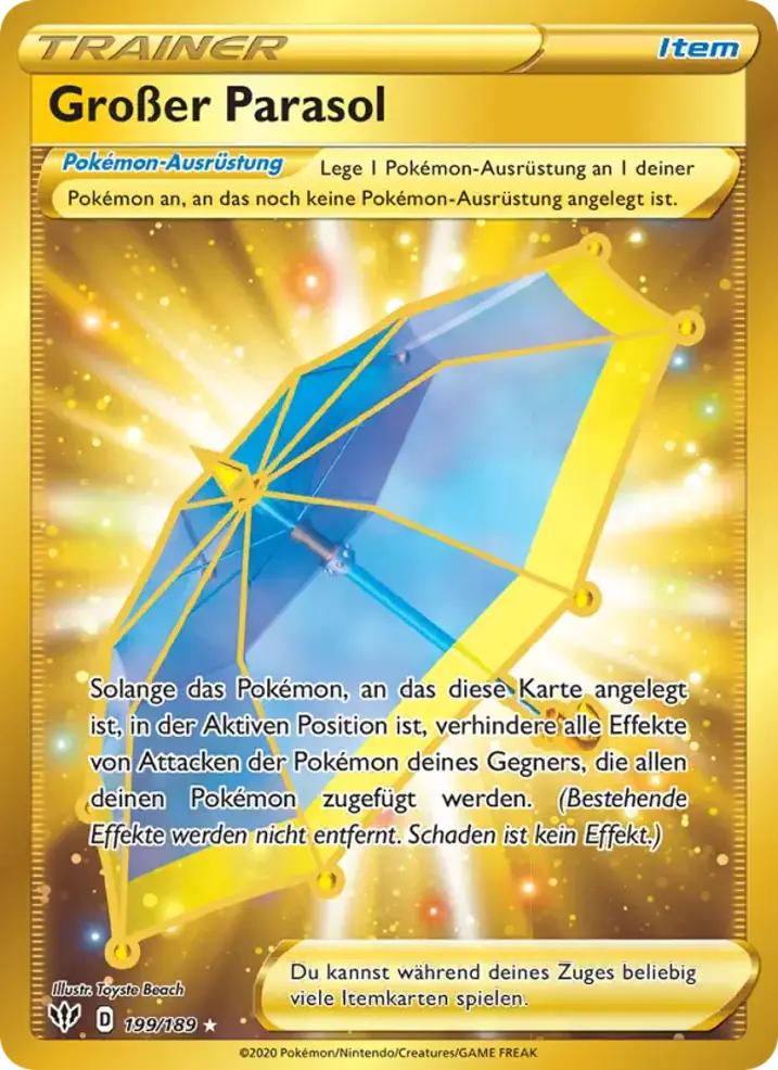 Big Parasol