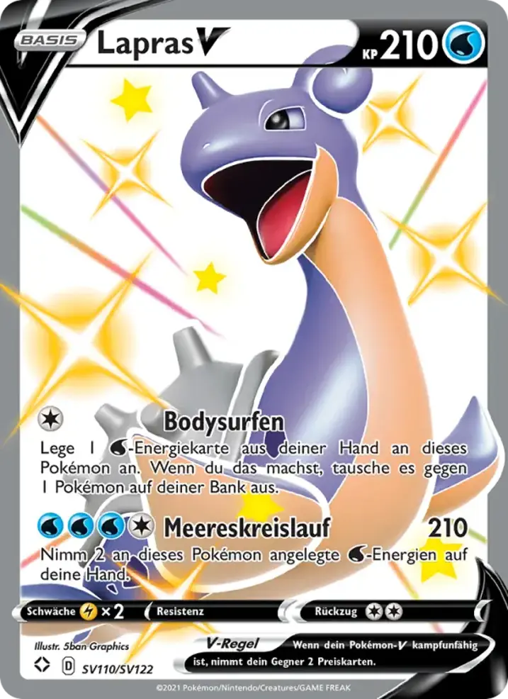 Lapras V 