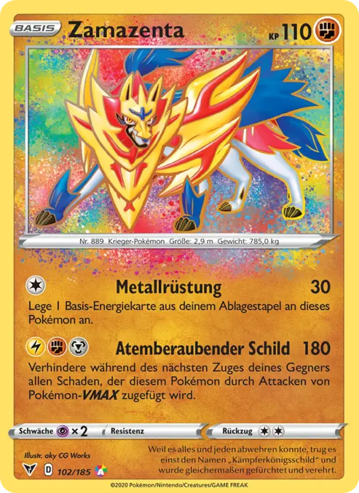 Zamazenta 