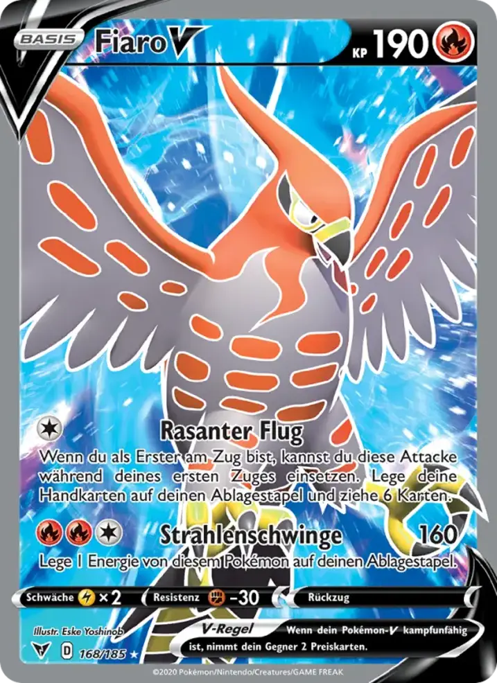 Talonflame V 