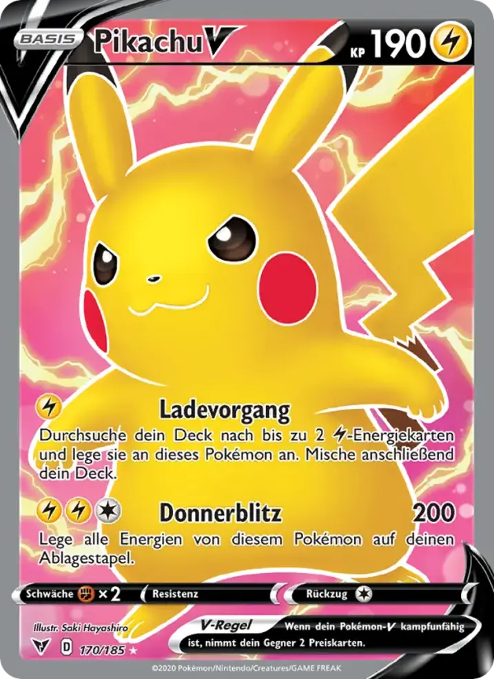 Pikachu V 