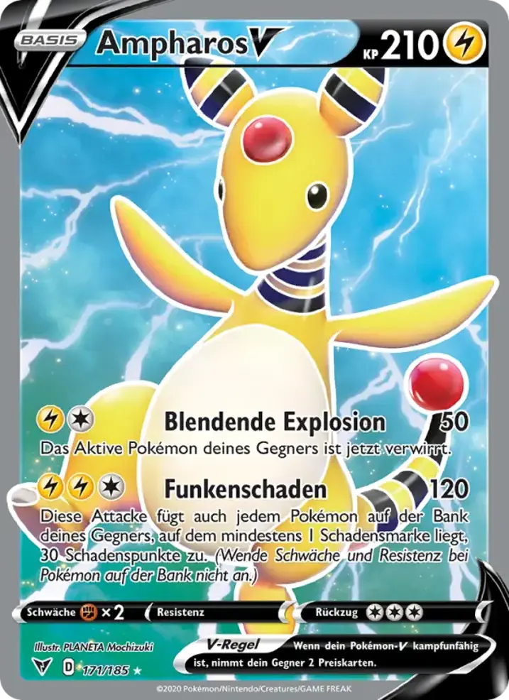 Ampharos V 