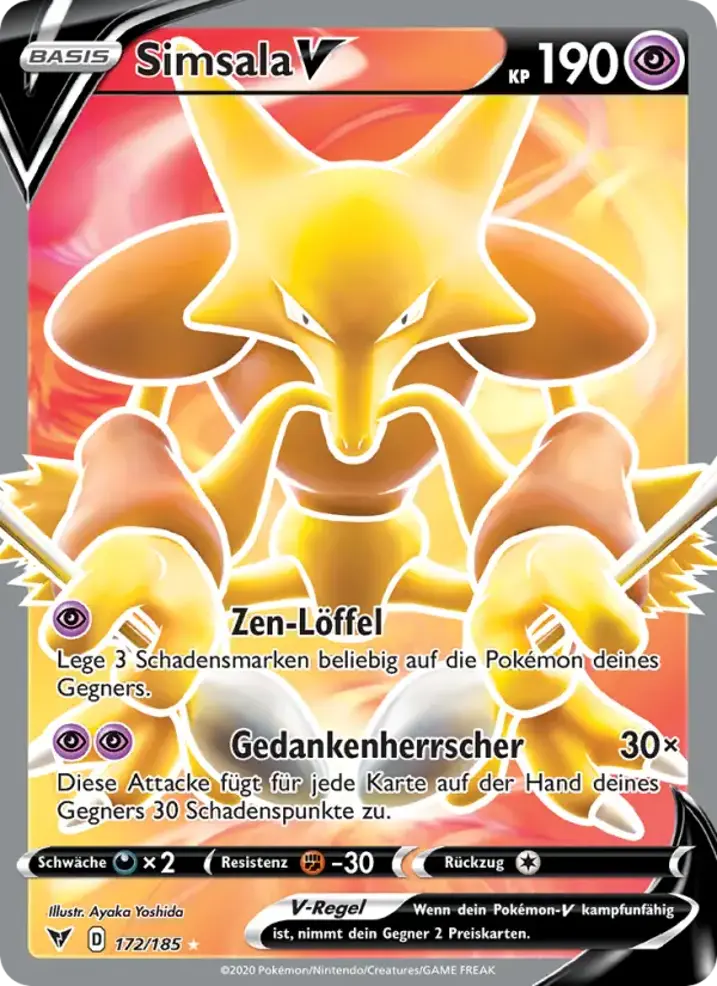 Alakazam V 