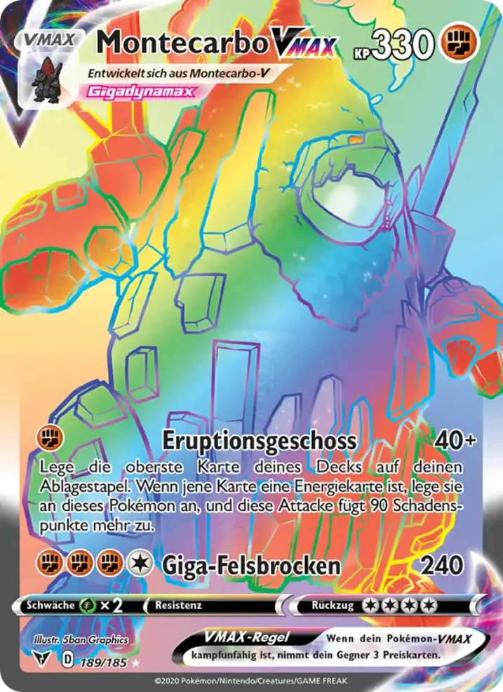 Coalossal VMAX 