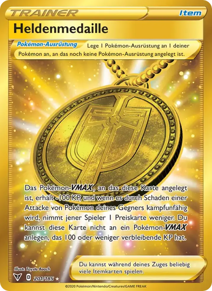 Hero's Medal