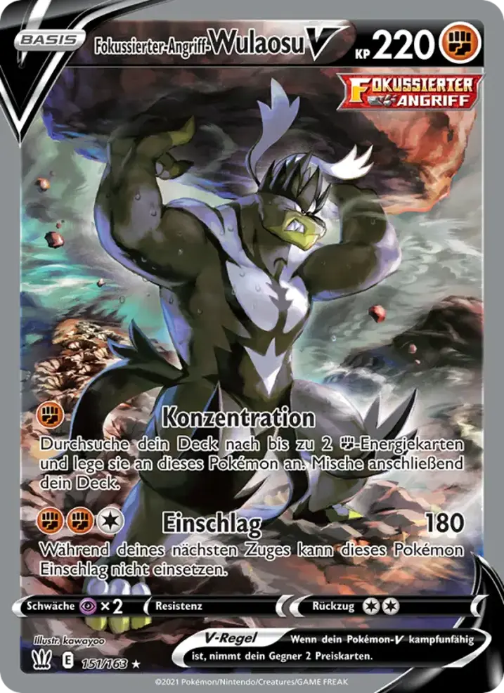 Single Strike Urshifu V 