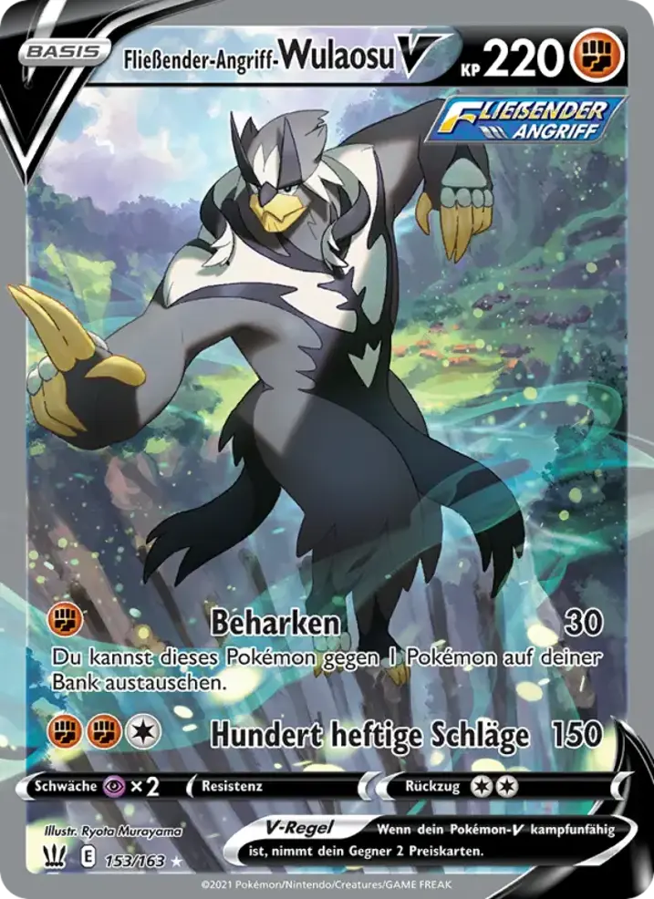 Rapid Strike Urshifu V 