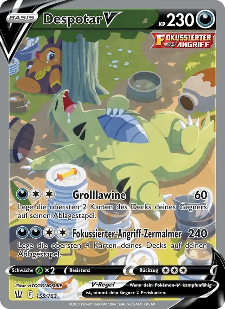 Tyranitar V 