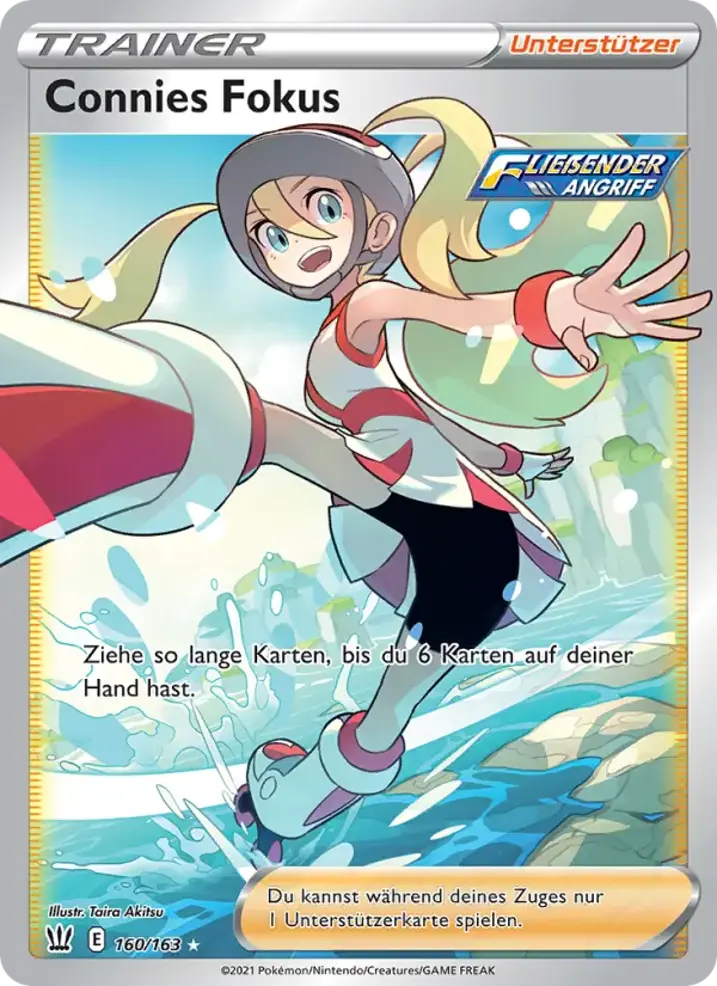 Korrina's Focus