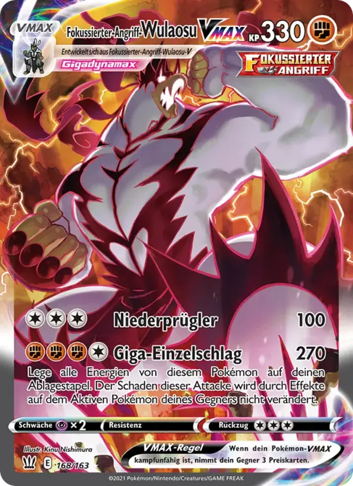 Single Strike Urshifu VMAX 