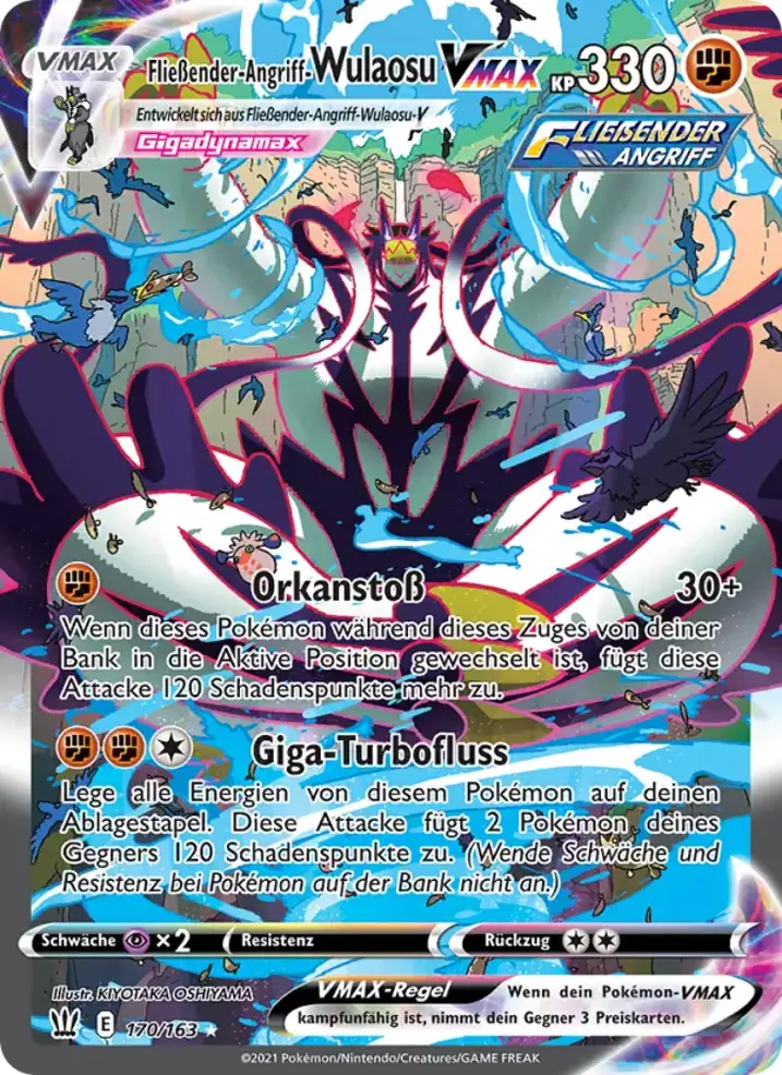 Rapid Strike Urshifu VMAX 