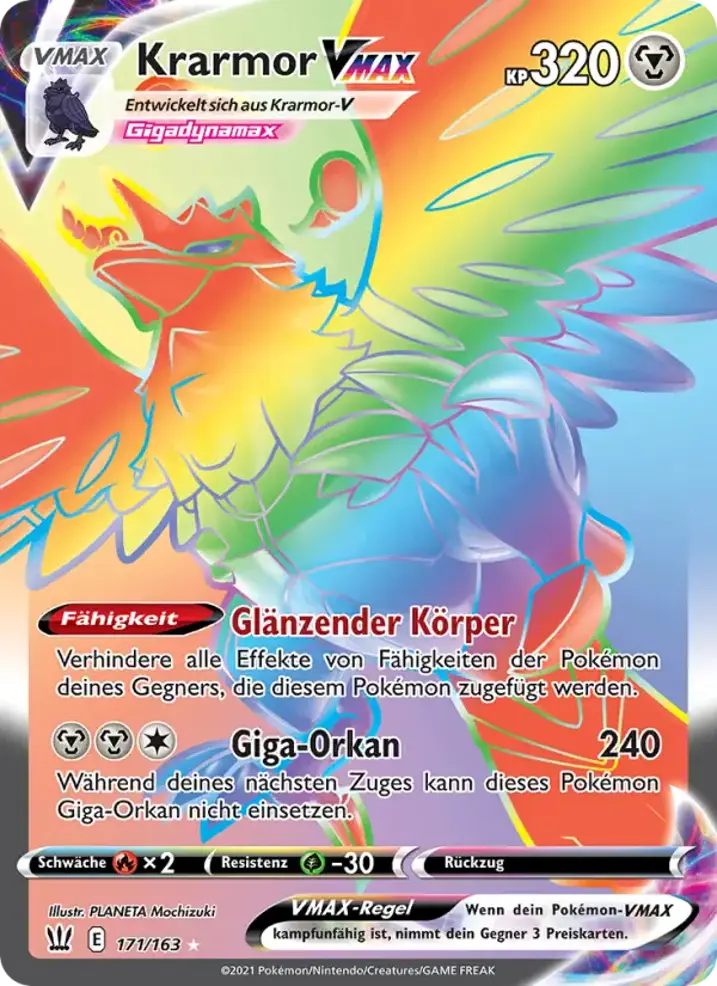 Corviknight VMAX 