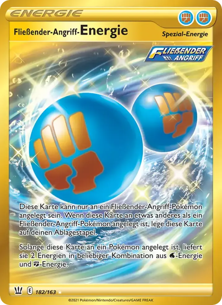 Rapid Strike Energy