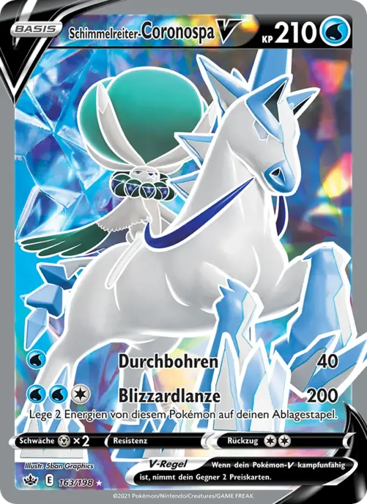 Ice Rider Calyrex V 