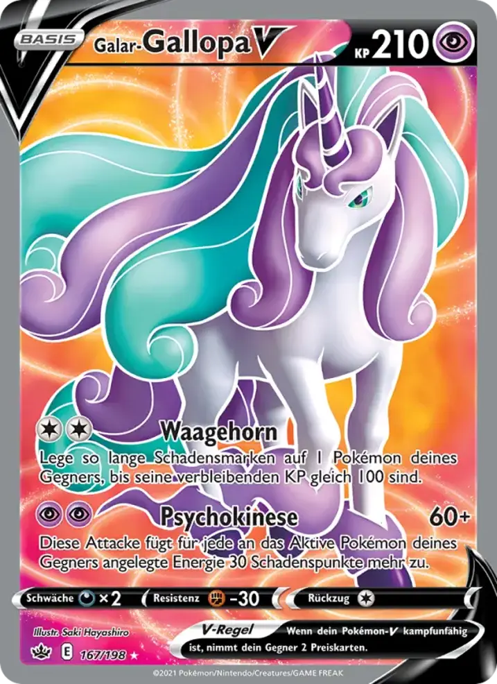 Galarian Rapidash V 