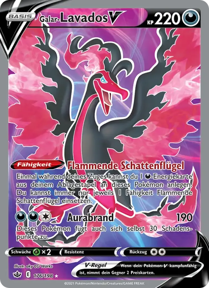 Galarian Moltres V 