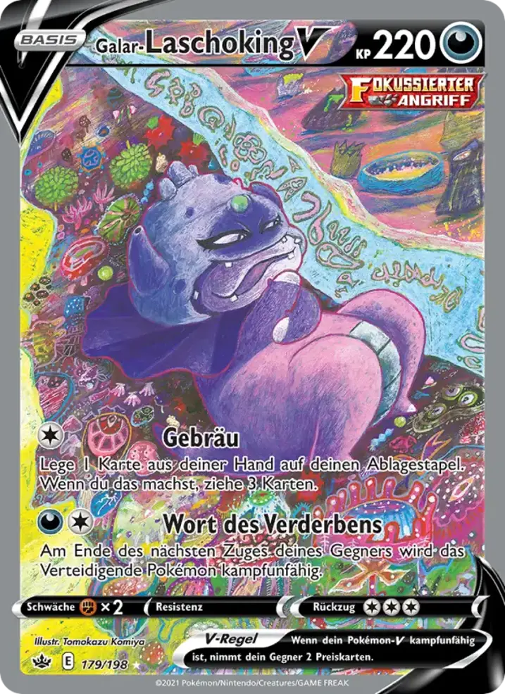 Galarian Slowking V 