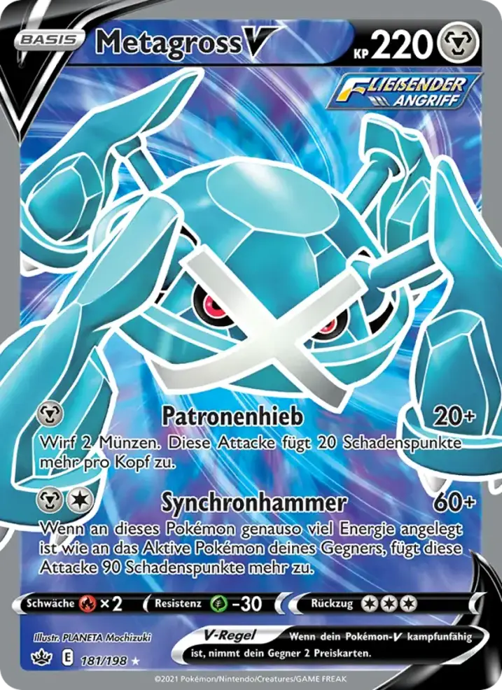 Metagross V 