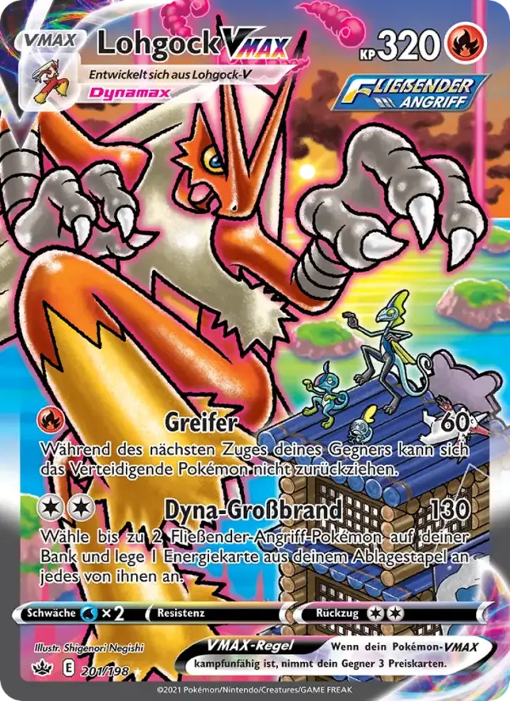 Blaziken VMAX 