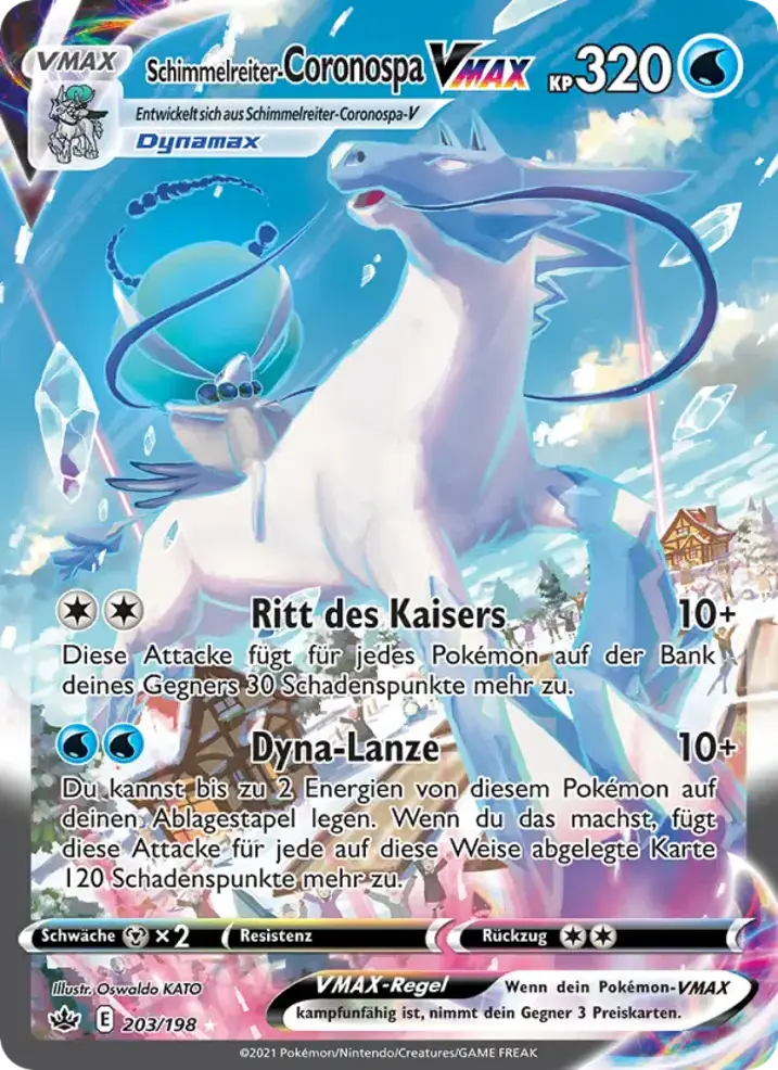 Ice Rider Calyrex VMAX 