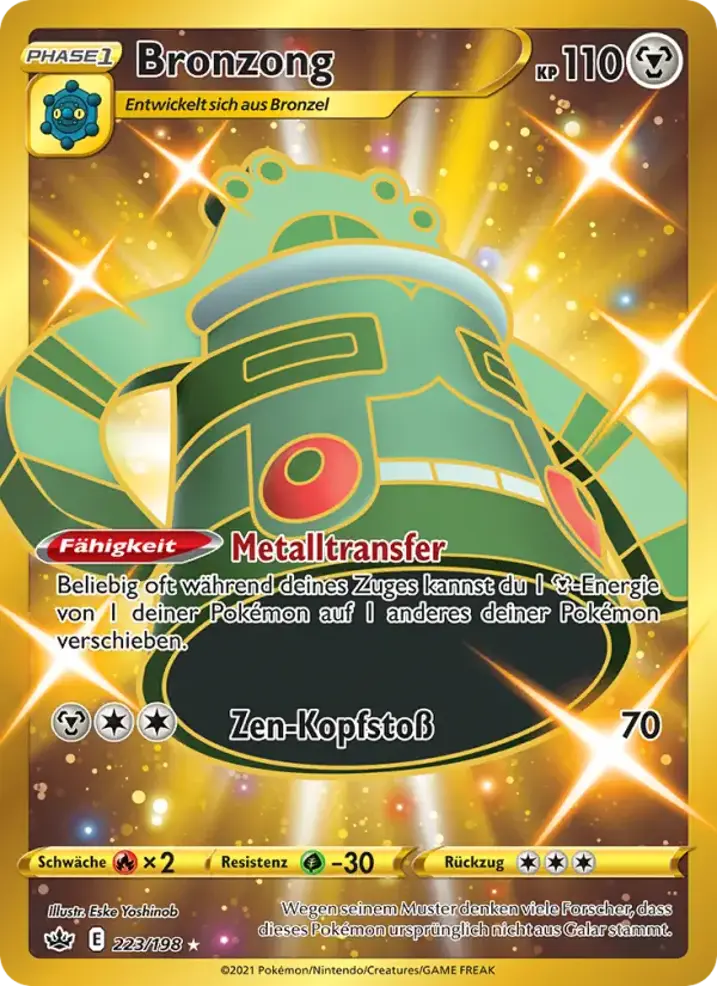 Bronzong 