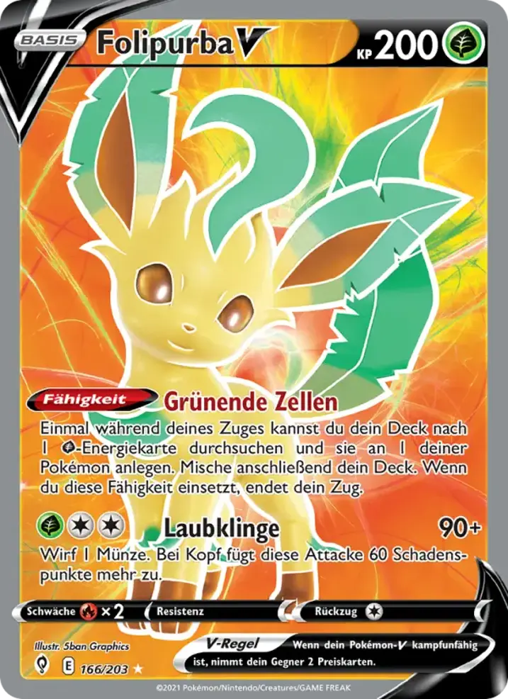 Leafeon V 