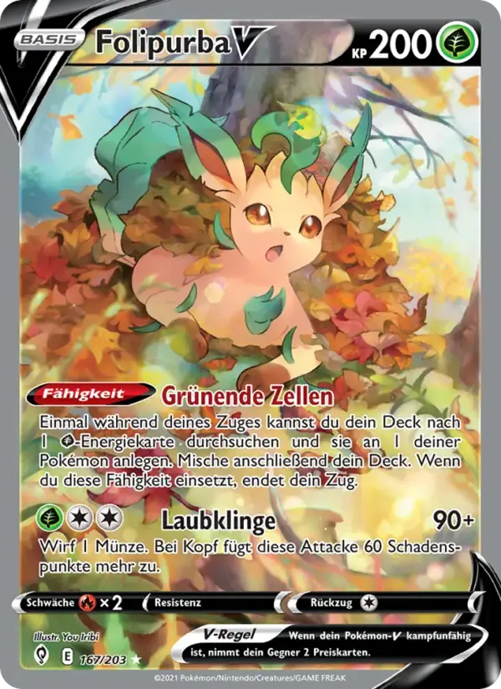 Leafeon V 